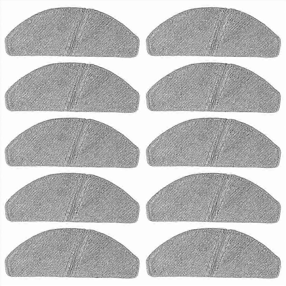 Cleanable Microfiber Mop Cloths Parts for S8+ M7 Pro