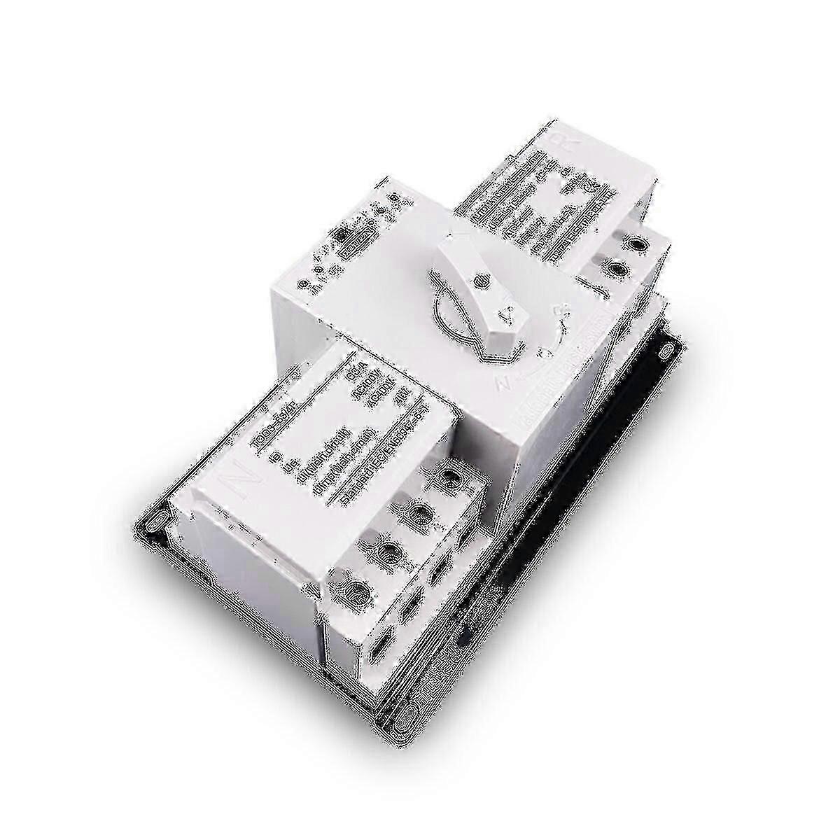 Automatic Transfer Switch ATS 4P 63A MCB Type Dual Power