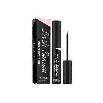 Sanfte Mascara, die nicht so leicht verschmiert, erzeugt eine tiefschwarze, schöne, natürlich geschwungene, spurlose, dicke und verlängernde Mascara in Schwarz