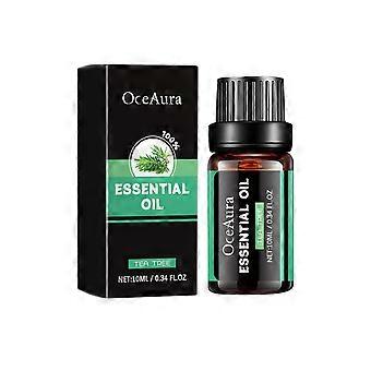 Huile essentielle végétale, huile essentielle corporelle, soin de massage hydratant complet du corps, huile corporelle rajeunissante, huile essentielle d'arbre à thé