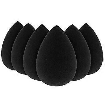 Belloccio Egg Shaped Latex Free Makeup Sponge - Pack of 6 Sponges | For Applying Foundations, Concealers, Blushes, Creams & Powders - Blend & Contou