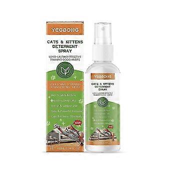 Cat Deterrent Spray - Naturlig ingen ripespray for katter til anti riper merking møbler hage, hold katter unna møbler, ingen spor