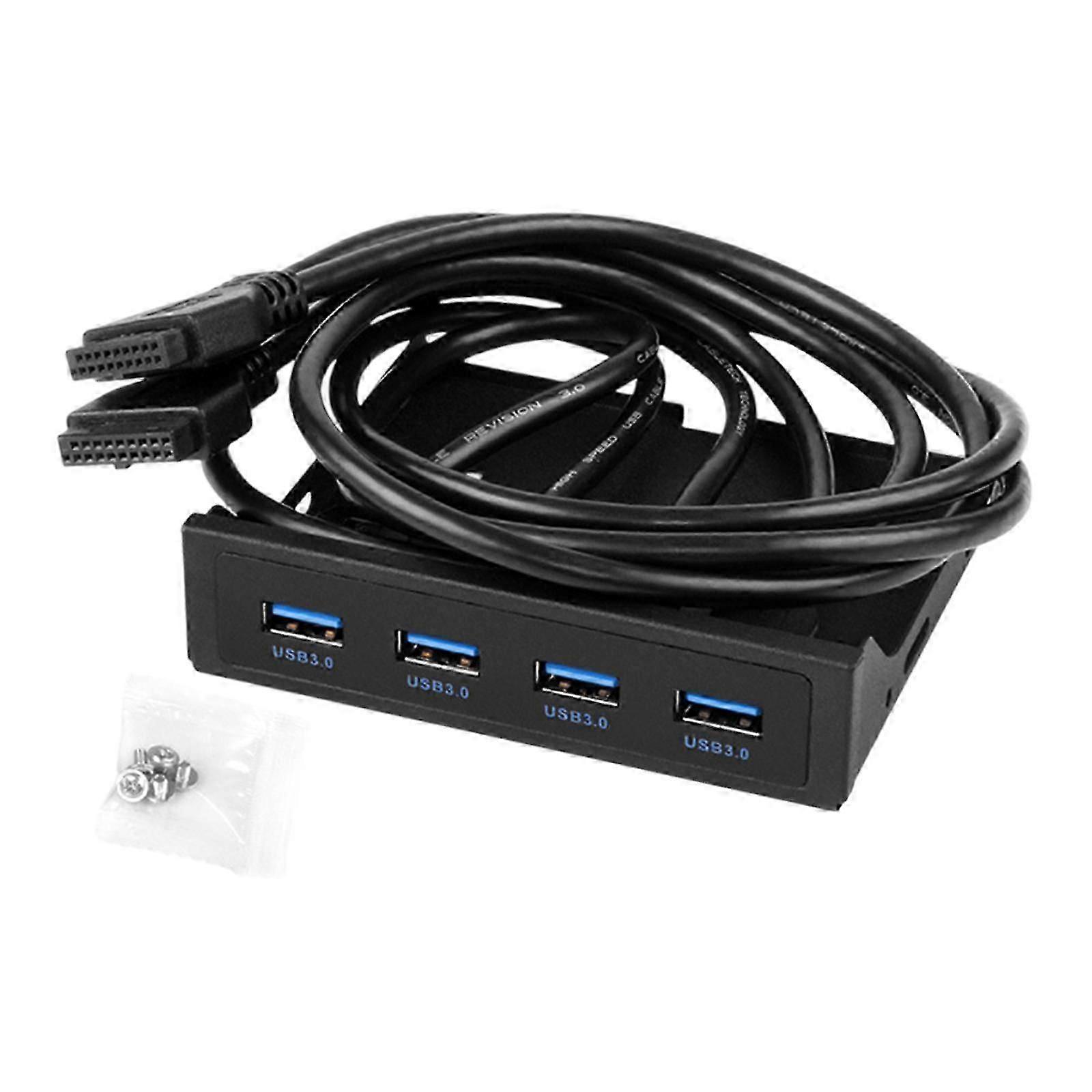 USB Front Panel Hub USB Hubs for PC Computer USB 3.0 USB Front Panel Adapter