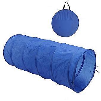 Dog Agility Training Tunnel 60x150 cm Durable Oxford Fabric Foldable Play Tent for Outdoor Exercise and Skill Development