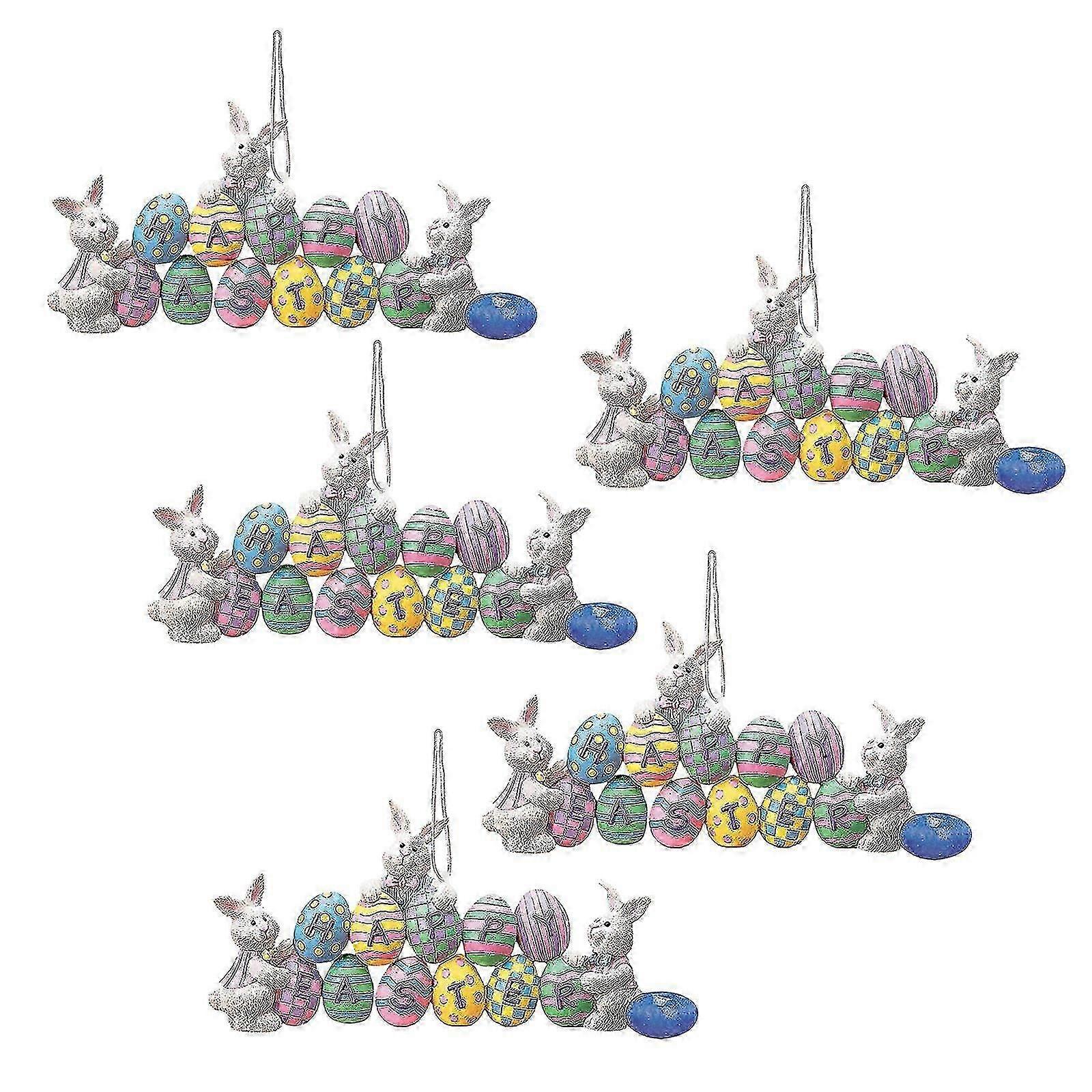 Easter Decorations Easter Party Bunny Easter Eggs Decorations Home Decoration