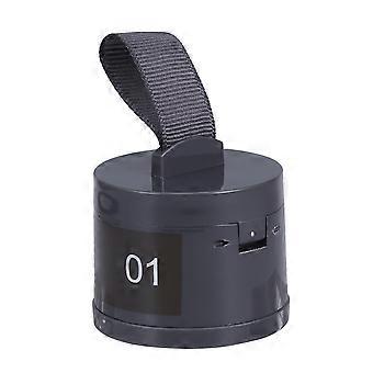 Modified Hairline Powder Hairline Coverage for Hairdressing 1Pcs Black