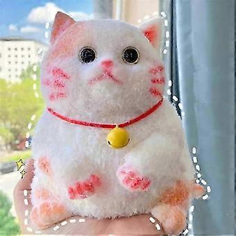 Chubby Cat Squishy Toys for Large Cats, Fun Sponge Stress Relief