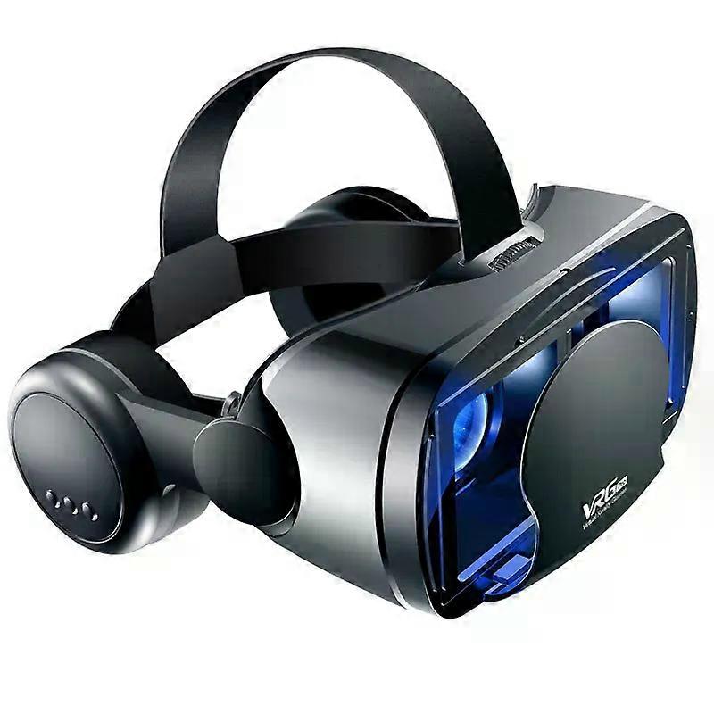 Immersive Adjustable VR Headset for Smartphones
