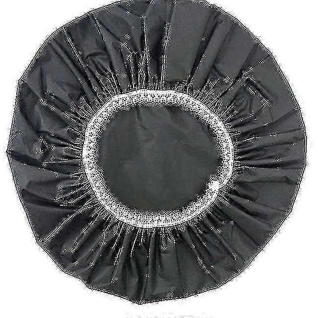 vanntett elastisk badekar, dusjhette, svømmehatter for hårdeksel
