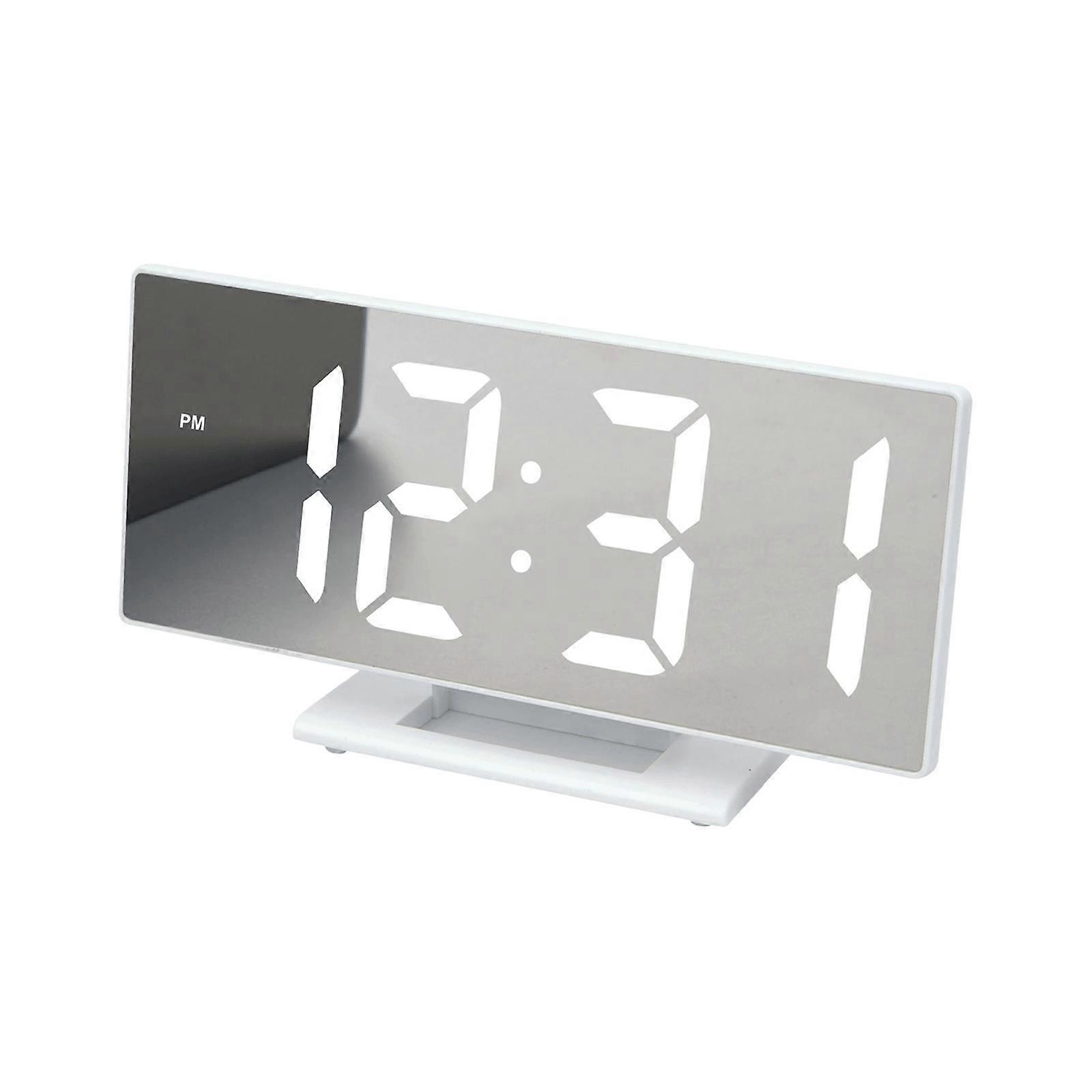 DS-3618L LED Mirror Large Screen Display Digital Electronic Clock