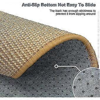 Woven Rope Natural Sisal Cat Scratching Mat Non-slip