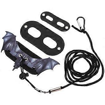 Lizard Traction Rope for Pet Use 1Set Comfortable Reptile Harness