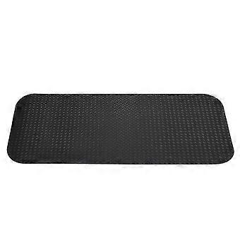Alfombrilla protectora de suelo para equipos de fitness, alfombrilla antideslizante de silicona de doble cara que absorbe los impactos para bicicletas estáticas y rodillos de entrenamiento.