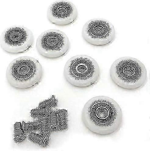 Shower door replacement rollers for effortless movement