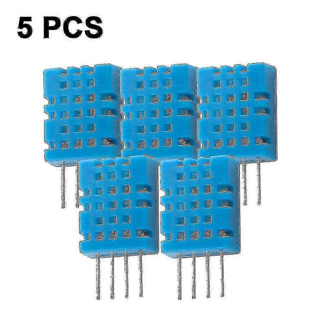 5pcs Dht11 Temperature Humidity Sensor Module Digital Single Bus 5v