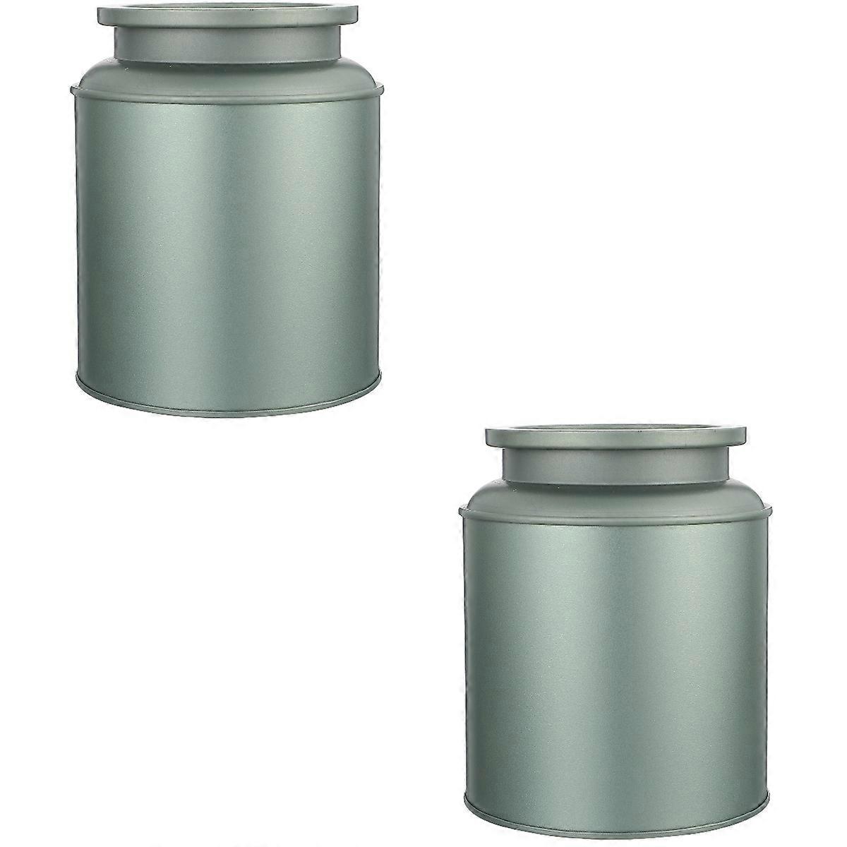 Tea Storage Container for Moisture Proof Use with 2Pcs Pack