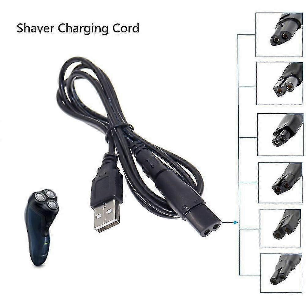 Dc5.5x2.1mm Macho Plug To C8 Hembra Connector Power Cord Conversion Interface