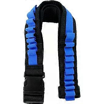 FRENSIT Toy Gun Bullet Shoulder Strap Darts Bandolier Kit Ammo Storage Holder Compatible for Nerf Elite Blasters