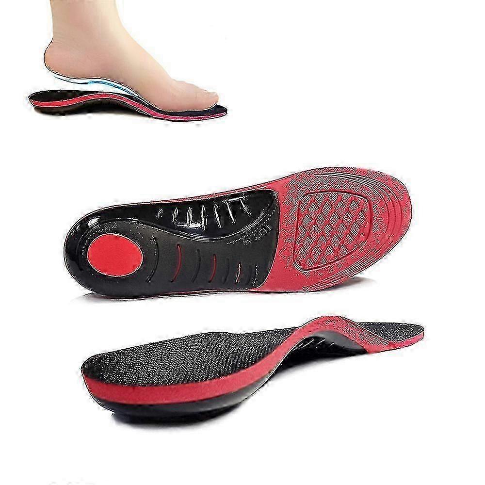 Soft EVA Insoles High Arch Cushioning