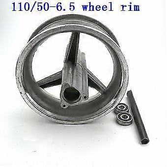 110/50-6.5 Hinterrad 90/65-6.5 Vorderradnabe 6,5 Zoll Leichtmetallfelgen Passend für 47cc 49cc Mini Dirt Bike E Scooter Mini Moto