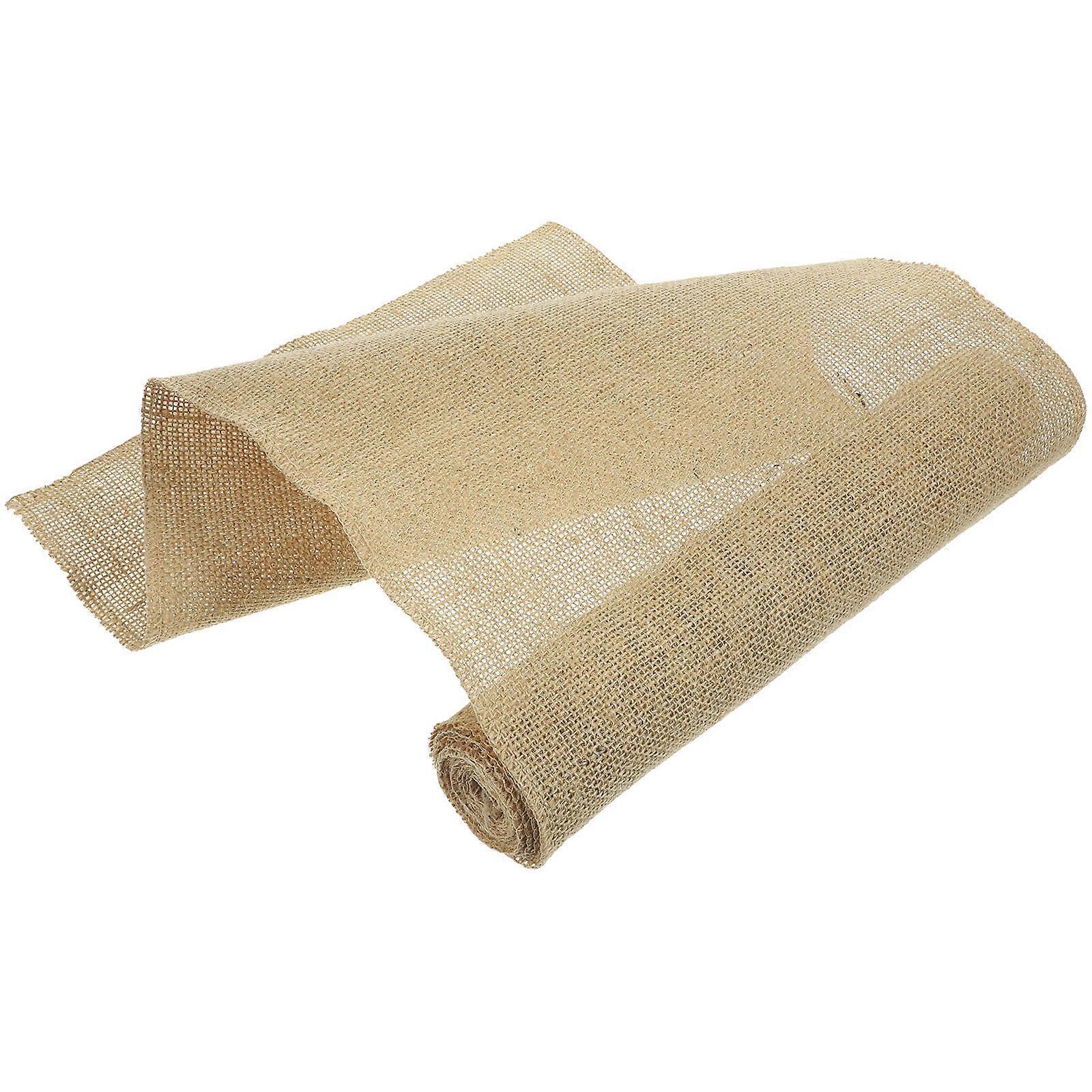 Rustic Table Runner Roll for Wedding 1 Roll Hessian Burlap Table Runner