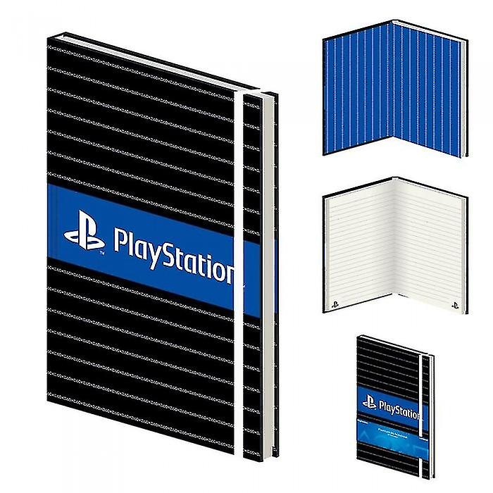 Playstation Pinstripe Notebook