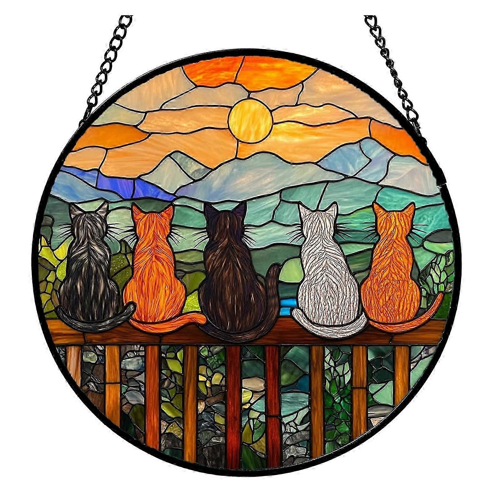 Acrylic Puzzle Window Light Catcher