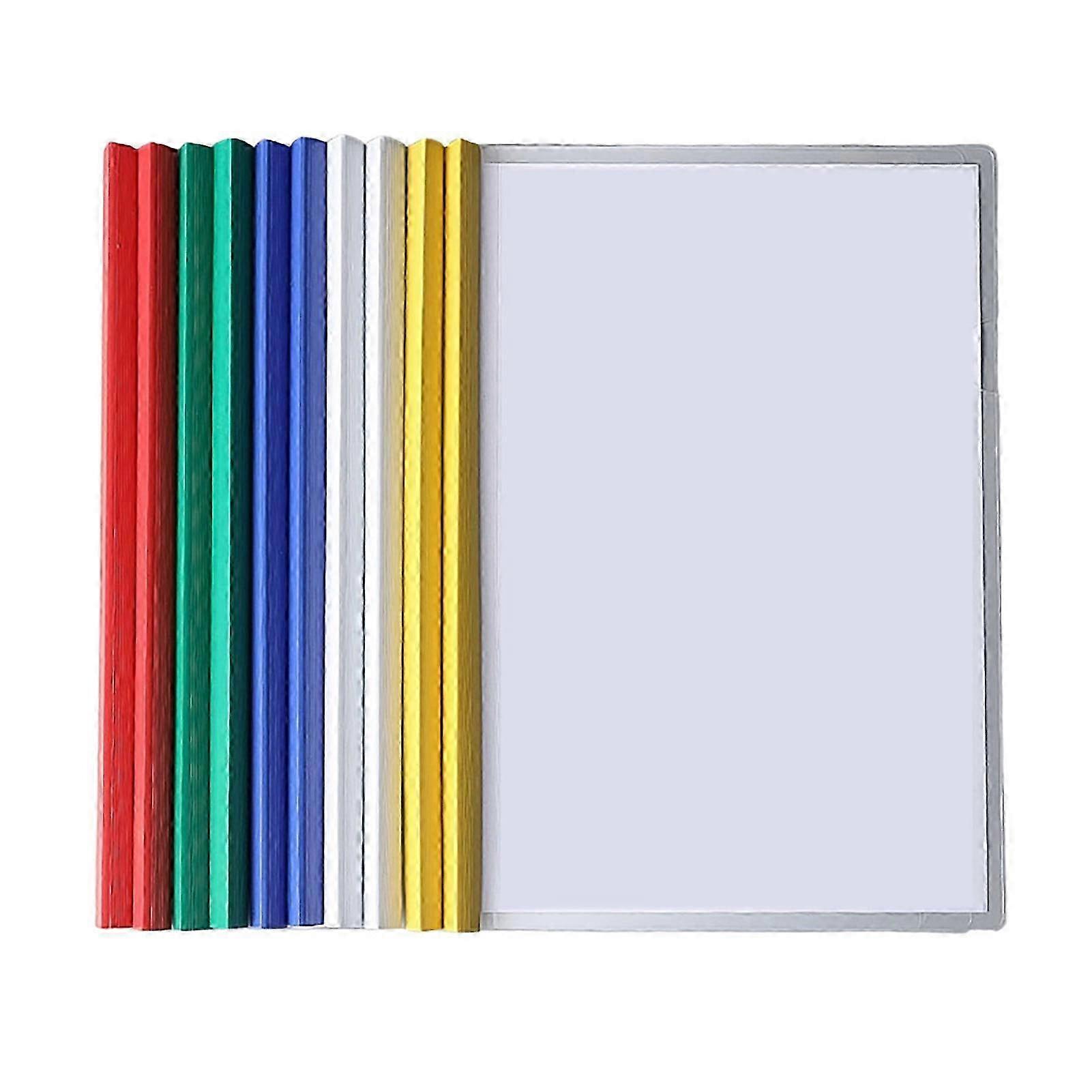 Thick PP A4 Cover With Sliding Handle
