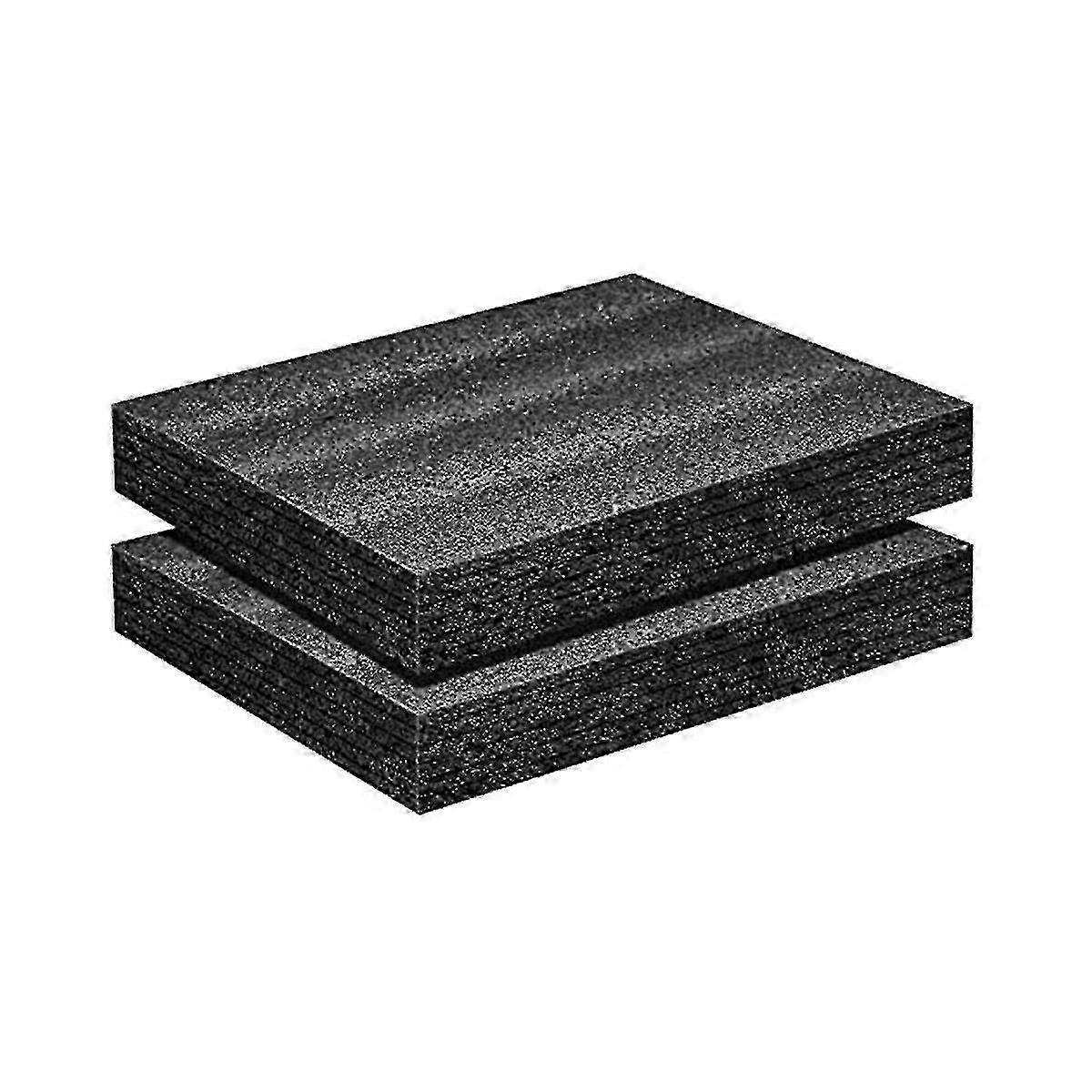 2 Inch Thick Black Polyethylene Foam