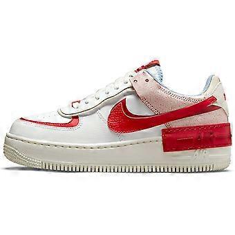 Nike Air Force 1 Low Shadow in pelle effetto craquelé da donna CI0919-108