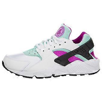 Nike Air Huarache Run Białe Fchs Flsh Artsn Tl Fchs Damskie 634835-104