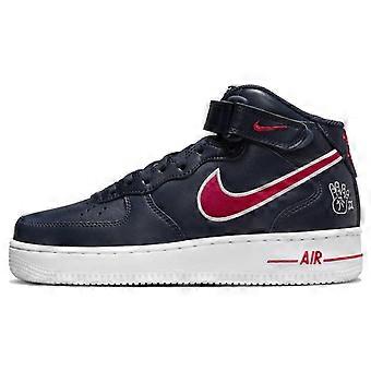 Nike Air Force 1 'Houston Comets' Abrasion Resistant Breathable Abrasion Resistant Breathable Mid top Skateboard Shoes FJ0728-400