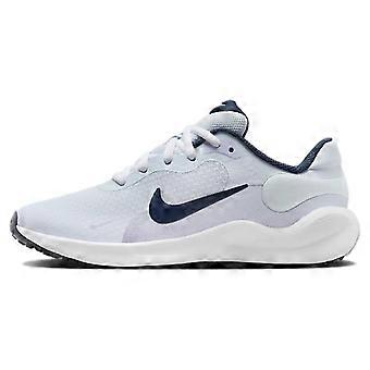 Nike Revolution 7 GS 'Football Grey Midnight Navy' FB7689-004