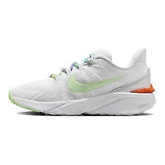 Nike Star Runner 4 Next Nature SE GS «Hvit Vaporgrønn» FN4979-100