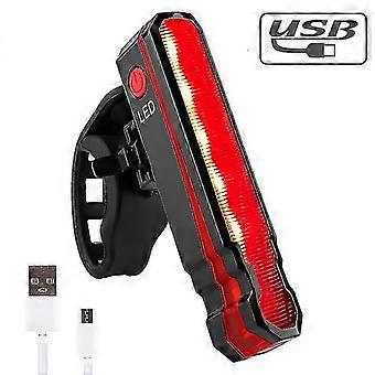 Tail Light Usb Rechargeable Led Bicycle Rear Light Waterproof Light for Fits