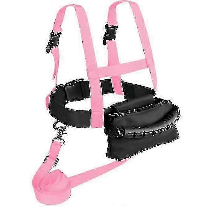 Removable-Leash Kids Ski Harness