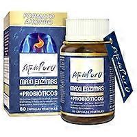 Maxi enzymes + probiotics 80 vegetable capsules