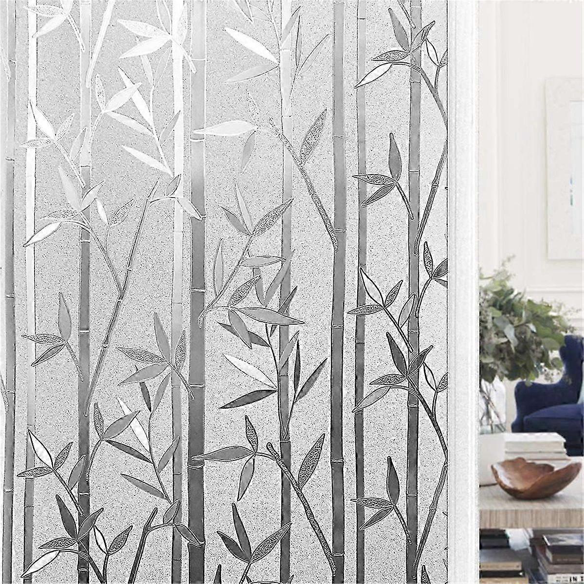 UV-Resistant Bamboo Electrostatic Film
