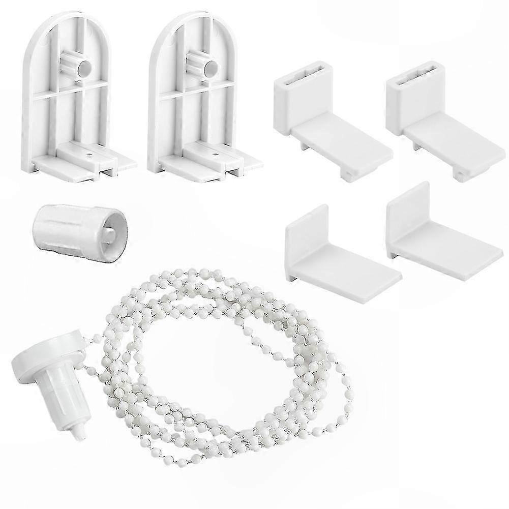 Window Roller Blind 17mm Double No Drill Replacement Holder & Clamp