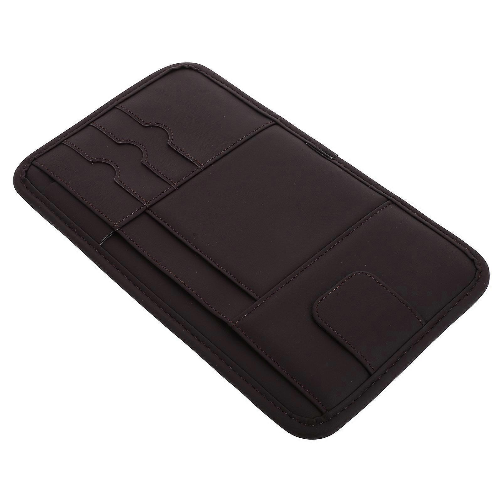 Car Sun Visor Organizer Auto Interior Storage Pouch with
