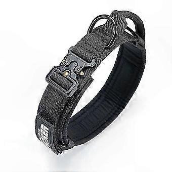 Tactical LED Nylon Dog Collar