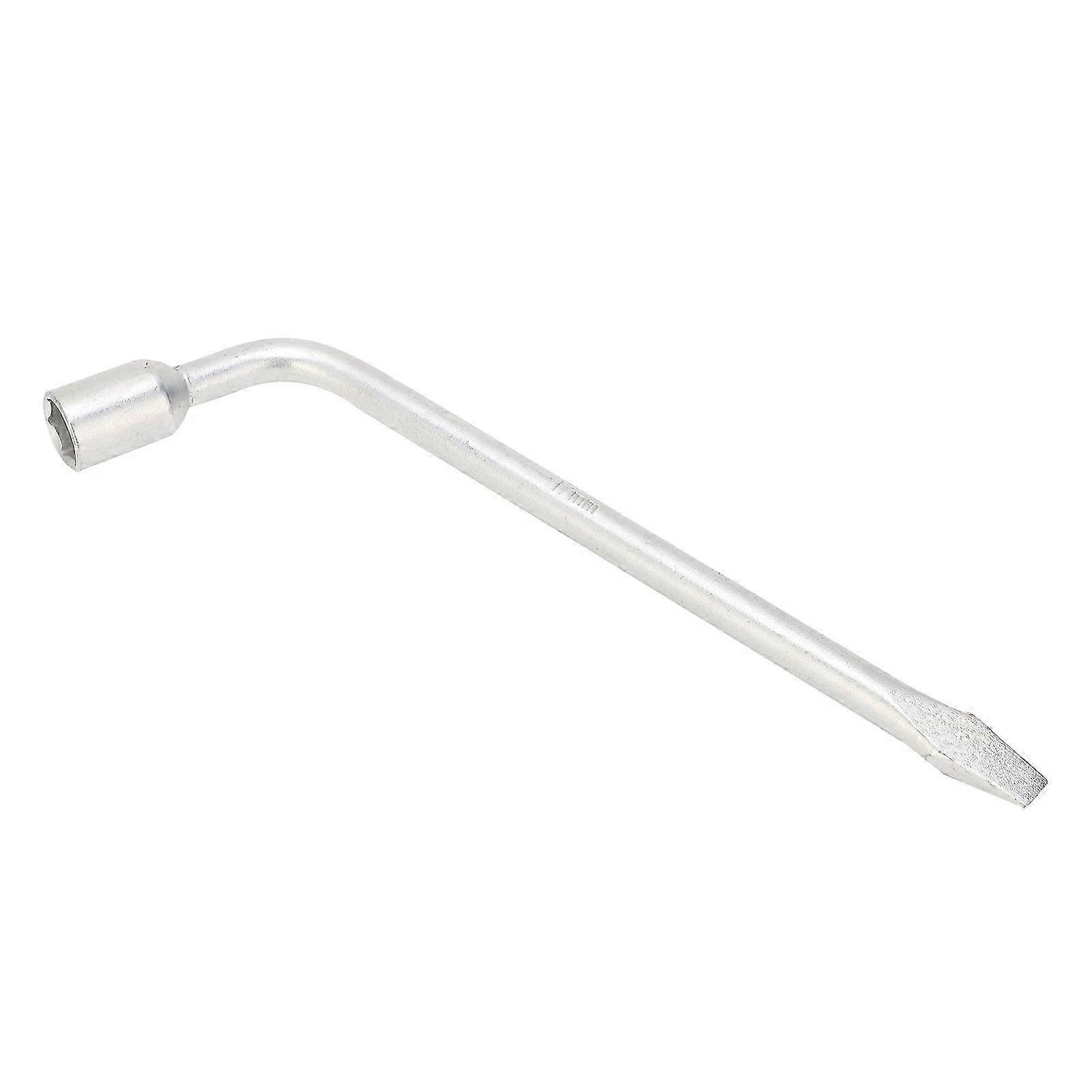 Polished 17mm Slotted Socket Wrench