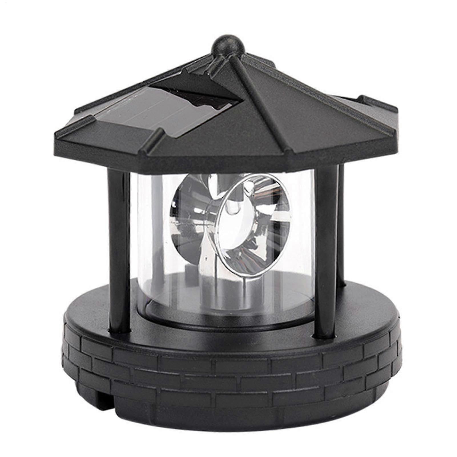 Outdoor Solar Rotating Beacon