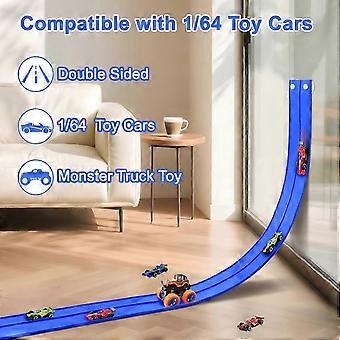 5-Metre Flexible Dual-Lane Car Track