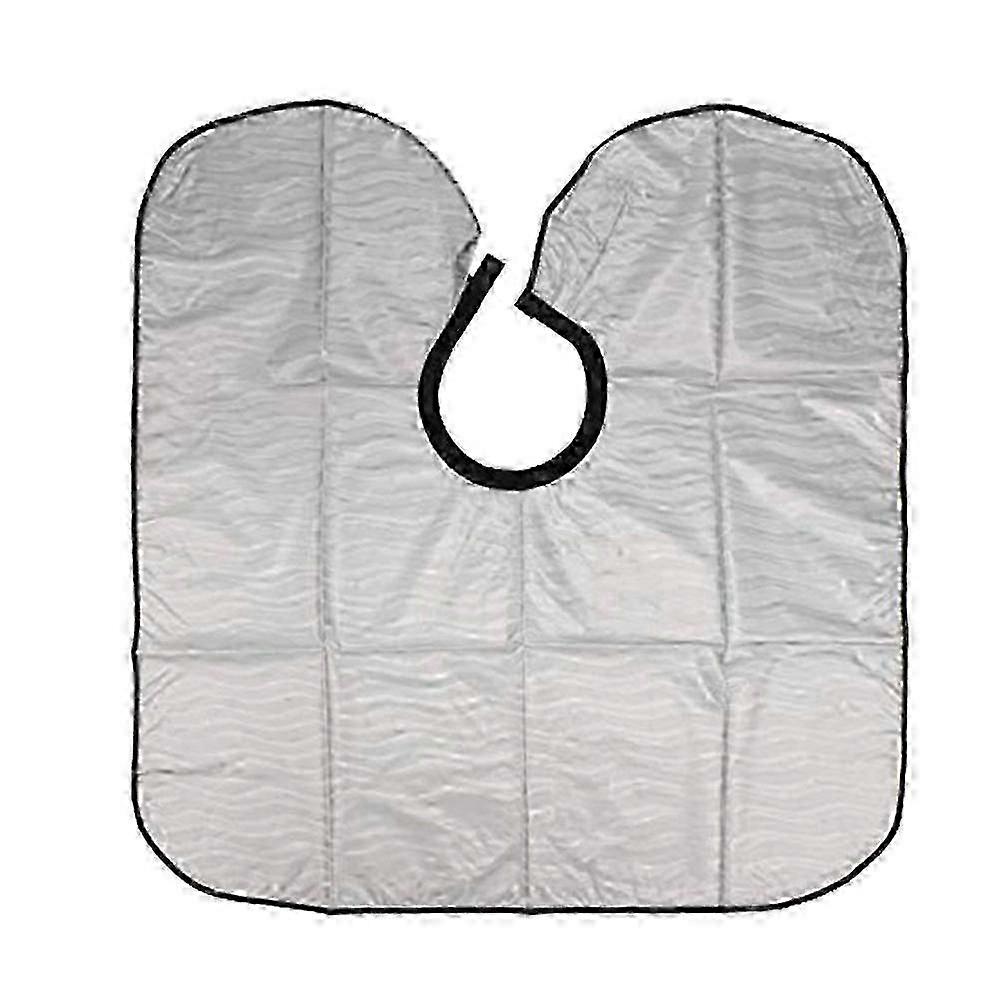 Durable Transparent Cape for Hair Styling