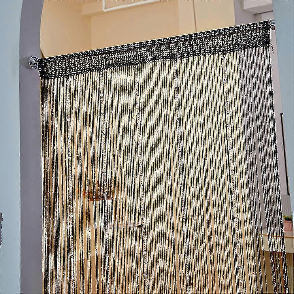 Polyester Crystal Bead Door Curtain