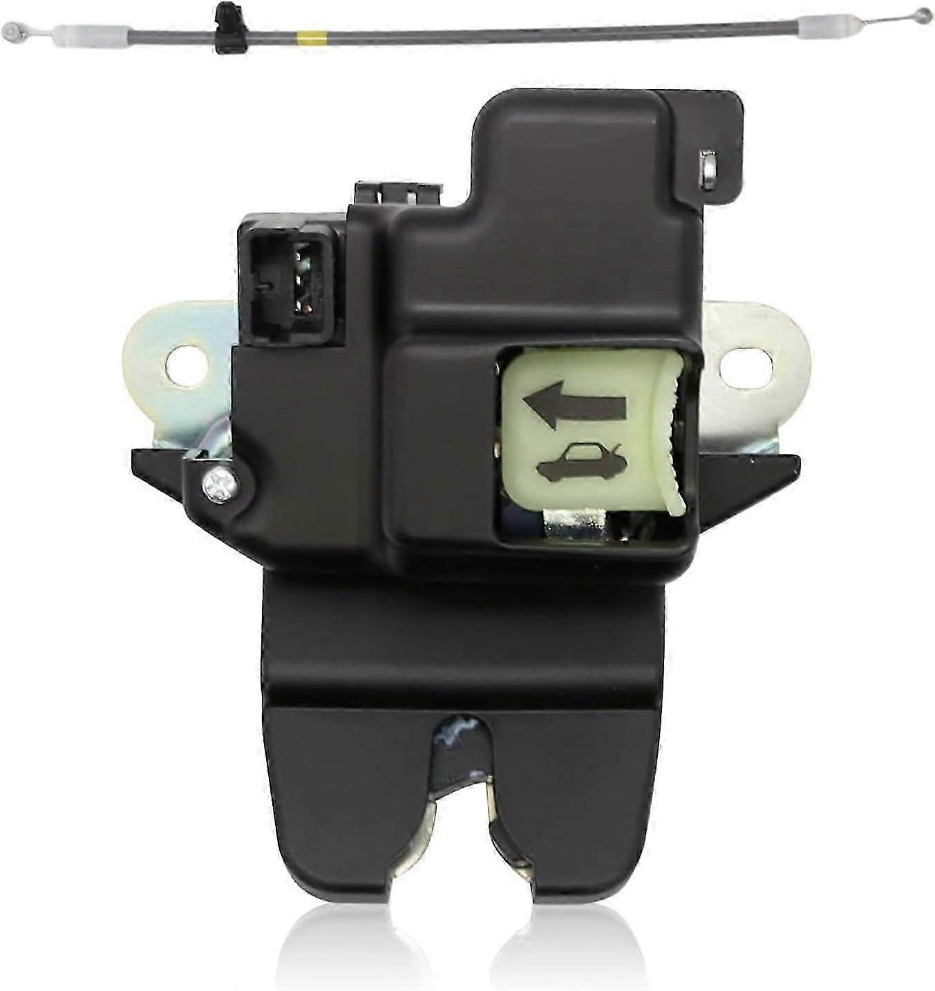 Trunk Latch With Integrated Actuator