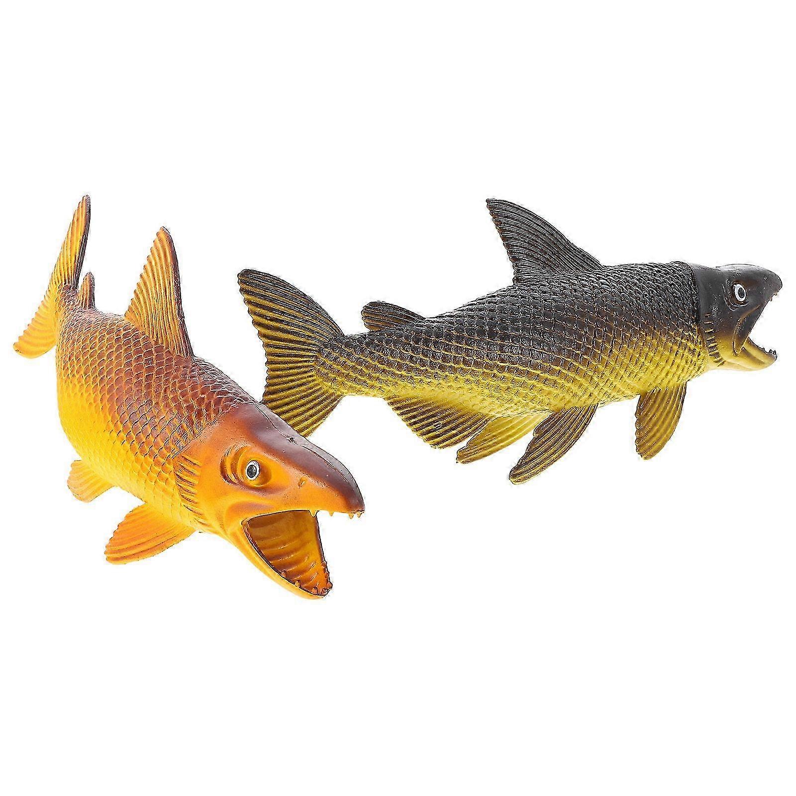 Perch Models Animal for Home Decoration 2Pcs Set