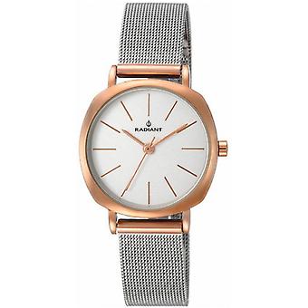 Radiant new modern Quartz Analog Woman Watch with RA447202 Stainless Steel Bracelet