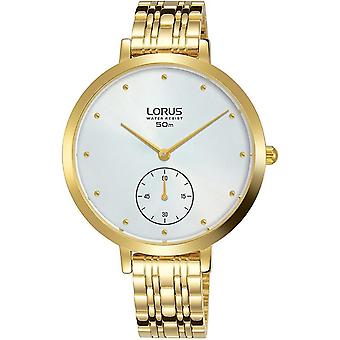Lorus woman Quartz Analog Woman Watch with RN432AX9 Stainless Steel Bracelet